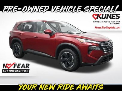 Used 2025 Nissan Rogue SV