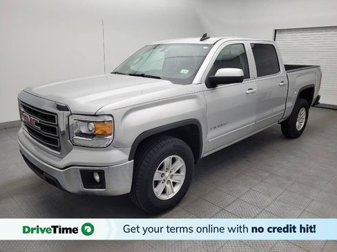 Used 2015 GMC Sierra 1500 SLE w/ SLE Value Package RWD image 1