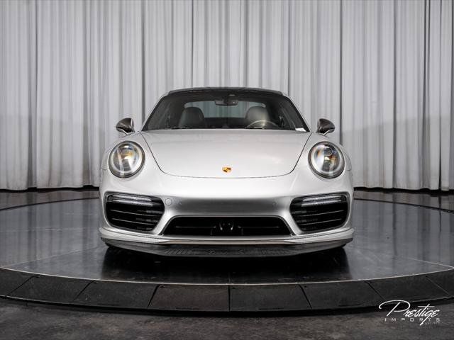 Used 2019 Porsche 911 Turbo S AWD/4WD image 2