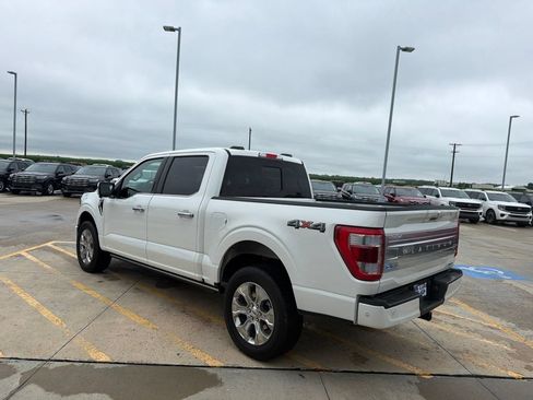 Used 2023 Ford F150 Platinum w/ Equipment Group 701A High AWD/4WD image 5