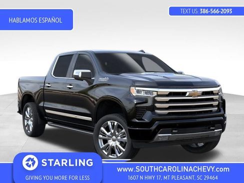 New 2026 Chevrolet Silverado 1500 High Country w/ High Country Premium Package AWD/4WD image 1