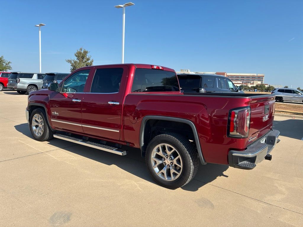 Used 2018 GMC Sierra 1500 SLT w/ Texas SLT Premium Package RWD image 3