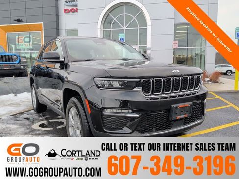 Used 2023 Jeep Grand Cherokee Limited w/ Luxury Tech Group II image 1