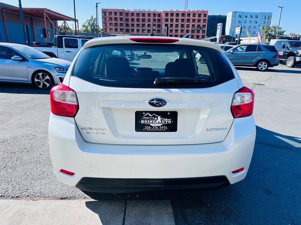 Used 2014 Subaru Impreza 2.0i Premium AWD/4WD image 6