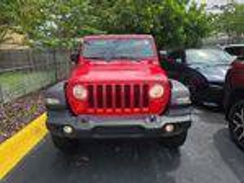 Used 2022 Jeep Wrangler Unlimited Sport AWD/4WD image 2