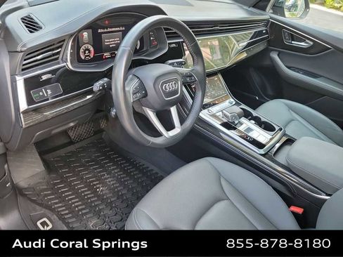 Certified 2022 Audi Q8 Prestige w/ Prestige Package AWD/4WD image 10