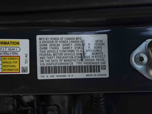 Used 2024 Honda Civic LX image 44