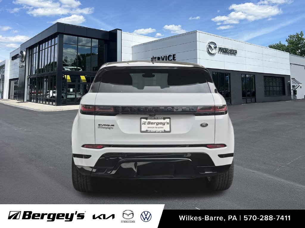 Used 2023 Land Rover Range Rover Evoque R-Dynamic S AWD/4WD image 10