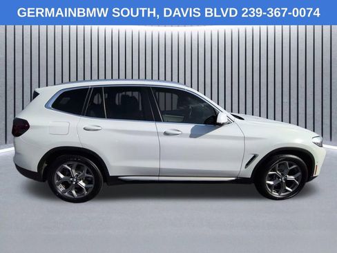 Certified 2024 BMW X3 sDrive30i w/ Premium Package RWD image 4