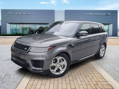Used 2019 Land Rover Range Rover Sport HSE