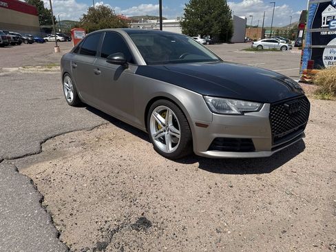 Used 2017 Audi A4 2.0T Premium FWD image 1