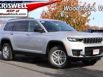New 2025 Jeep Grand Cherokee L Laredo w/ Luxury Tech Group I