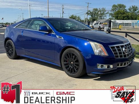 Used 2012 Cadillac CTS Performance RWD image 1