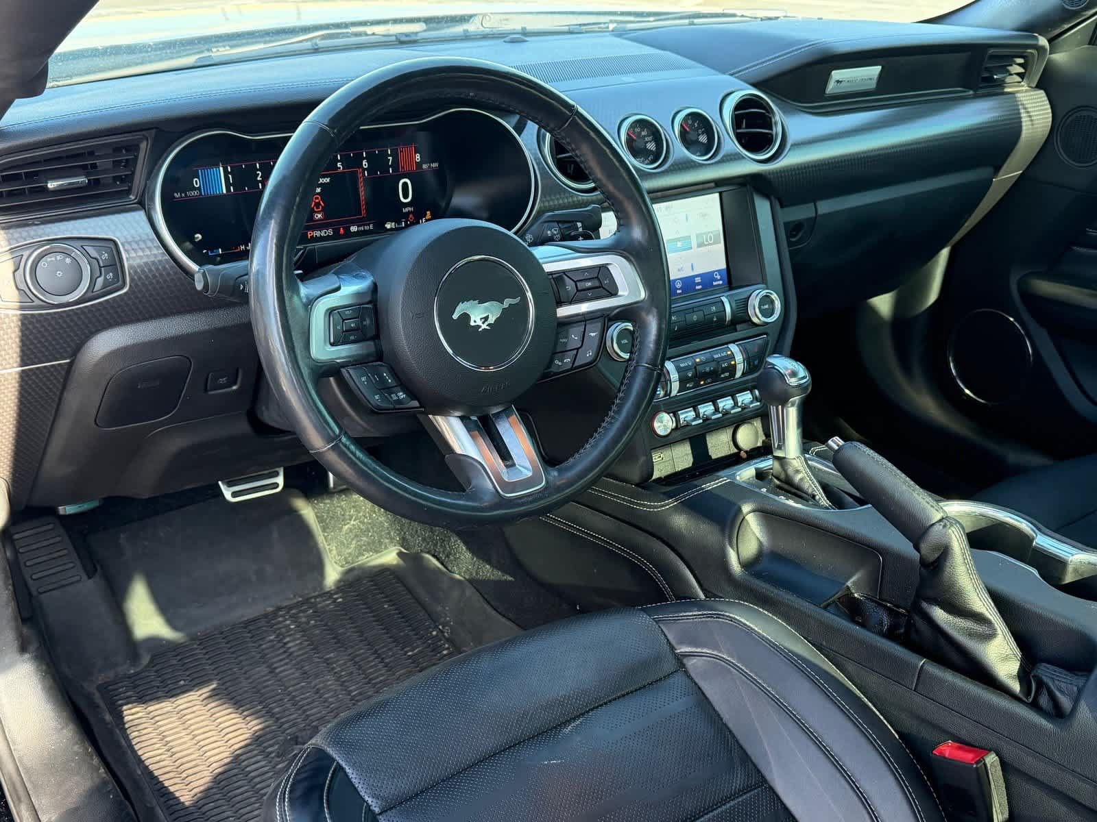 Used 2021 Ford Mustang GT Premium w/ GT Performance Package RWD image 7