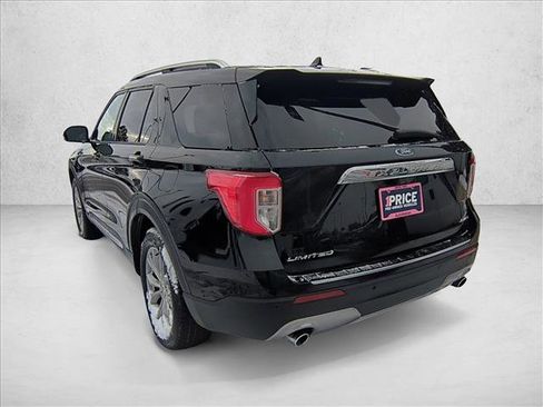 Used 2021 Ford Explorer Limited w/ Equipment Group 301A image 8
