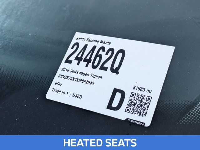 Used 2019 Volkswagen Tiguan SE w/ Panoramic Sunroof Package FWD image 6