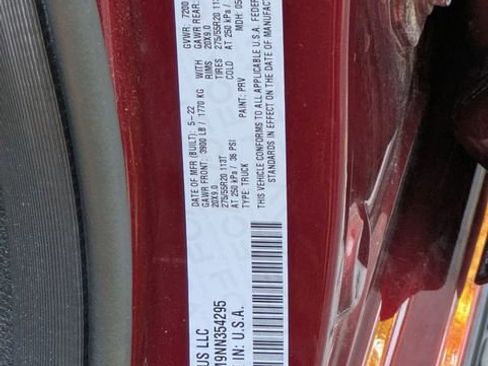 Certified 2022 RAM 1500 Laramie image 33