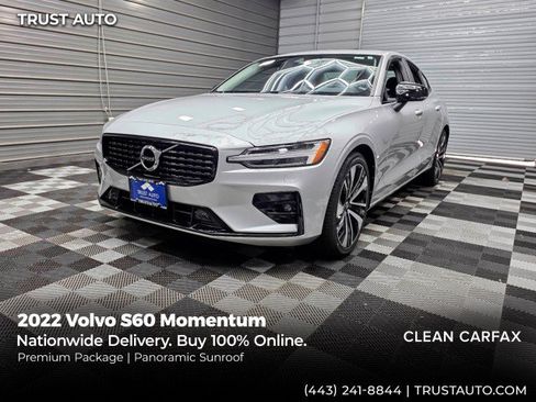Used 2022 Volvo S60 B5 Inscription FWD image 1