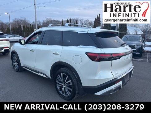 Certified 2023 INFINITI QX60 Sensory w/ Vision Package image 4