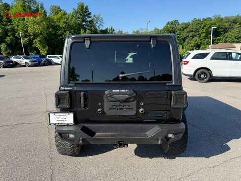 Used 2021 Jeep Wrangler Unlimited Rubicon AWD/4WD image 7