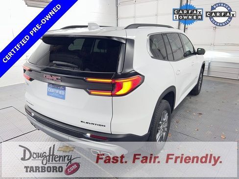 Certified 2025 GMC Acadia Elevation image 7