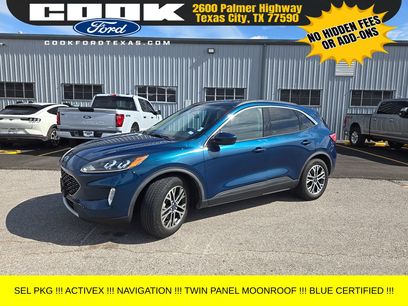 Used 2020 Ford Escape SEL