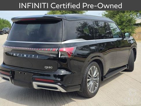 Certified 2026 INFINITI QX80 Luxe w/ Cargo Package RWD image 6