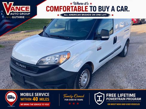 Used 2021 RAM ProMaster City Tradesman FWD image 1