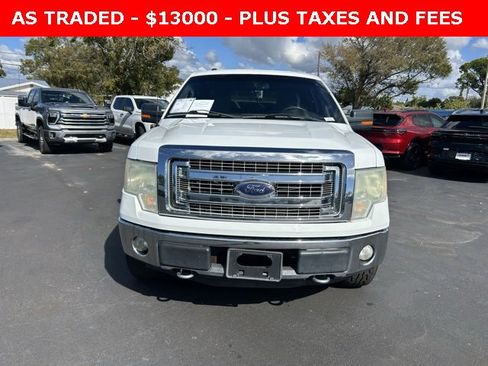 Used 2014 Ford F150 XLT w/ XLT Chrome Package image 2