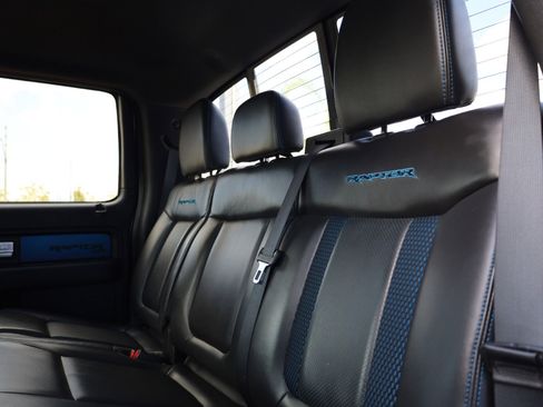Used 2012 Ford F150 Raptor w/ Raptor Luxury Pkg image 14