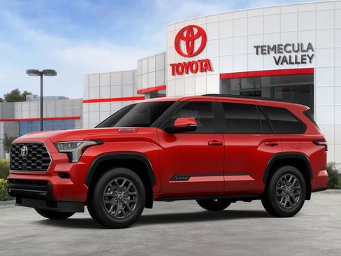 New 2026 Toyota Sequoia Platinum AWD/4WD image 3
