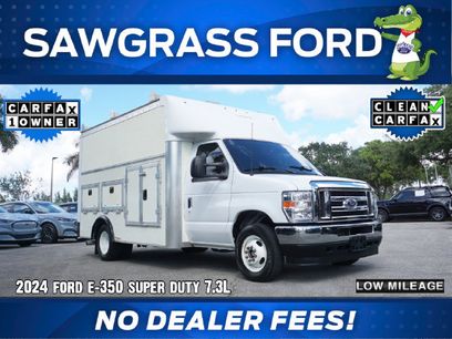 Used 2024 Ford E-350 and Econoline 350 Super Duty w/ Power Windows & Locks Group