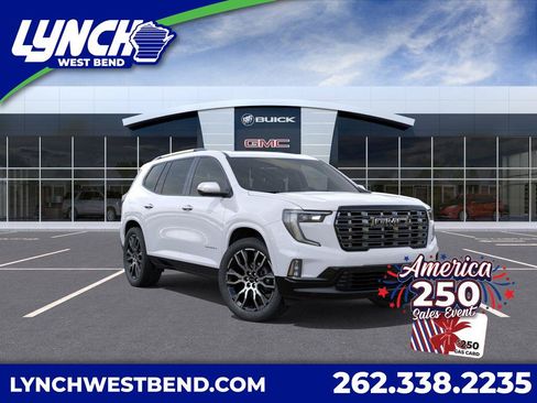New 2026 GMC Acadia Denali Ultimate w/ LPO, Floor Liner Package AWD/4WD image 1