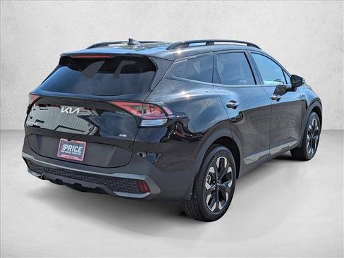 Used 2023 Kia Sportage X-Line w/ X-Line Premium Package AWD/4WD image 5