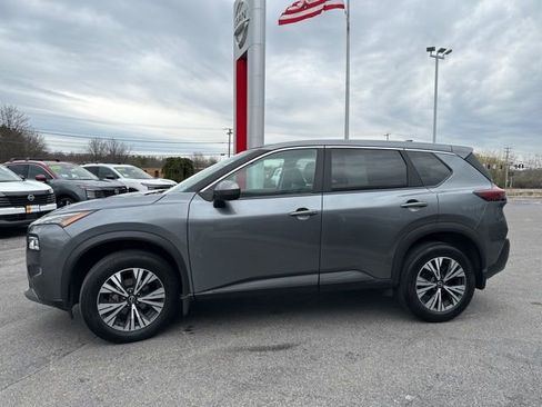 Certified 2023 Nissan Rogue SV AWD/4WD image 4