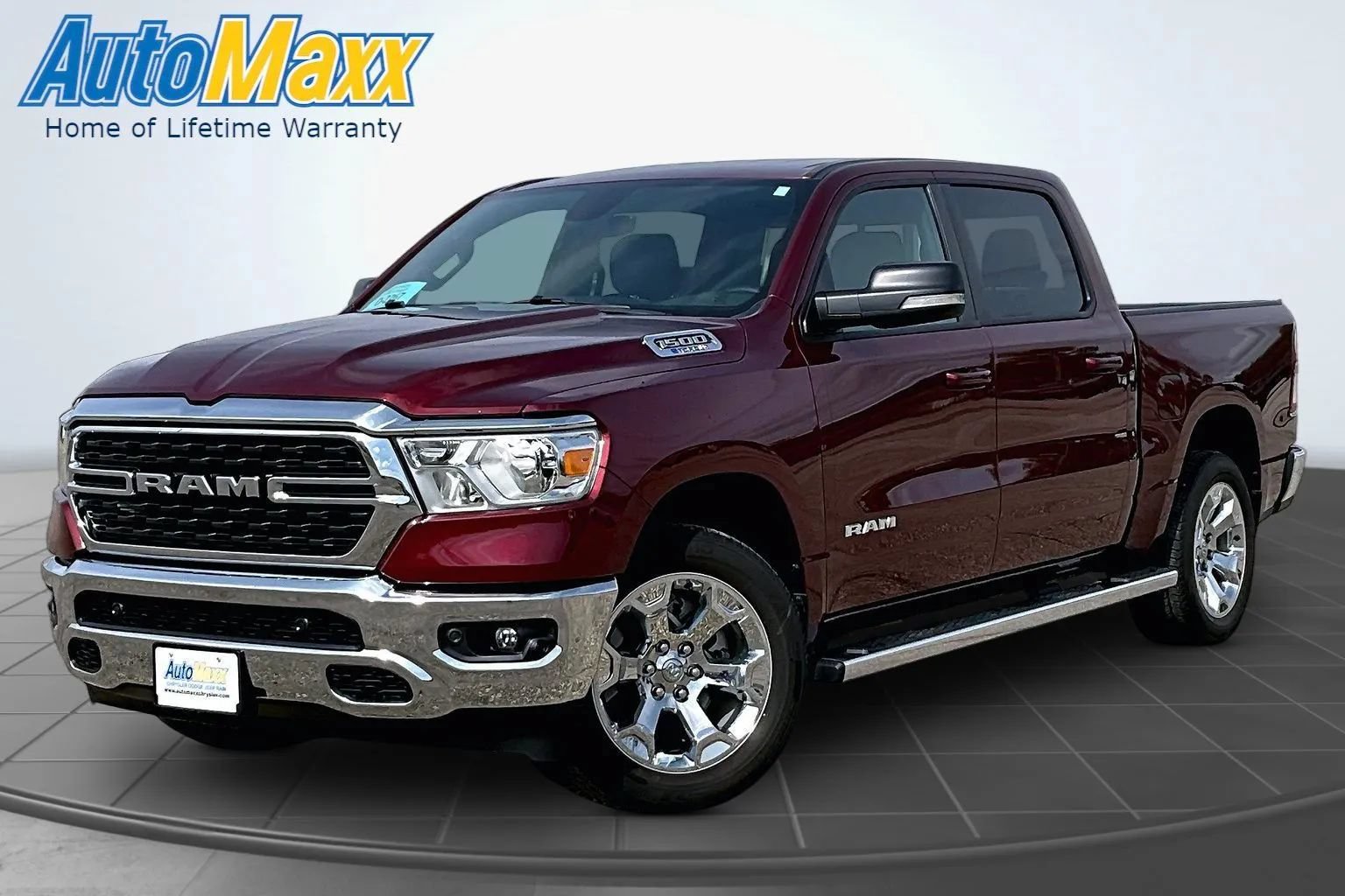 Used 2022 RAM 1500 Big Horn AWD/4WD image 1