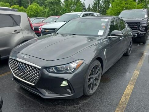 Used 2020 Genesis G70 2.0T RWD image 2