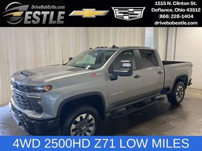 Used 2025 Chevrolet Silverado 2500 Custom w/ Custom Value Package