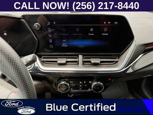 Used 2025 Chevrolet Trax RS w/ Driver Confidence Package FWD image 9