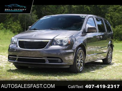 Used 2015 Chrysler Town & Country S