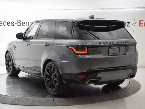 Used 2020 Land Rover Range Rover Sport HSE image 4