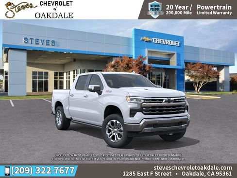 New 2026 Chevrolet Silverado 1500 LTZ AWD/4WD image 1