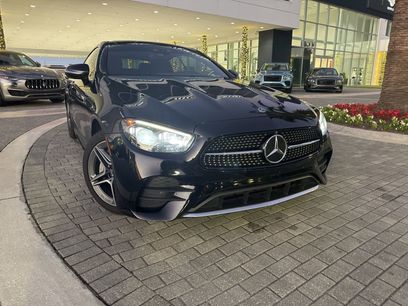 Used 2021 Mercedes-Benz E 450 4MATIC Coupe