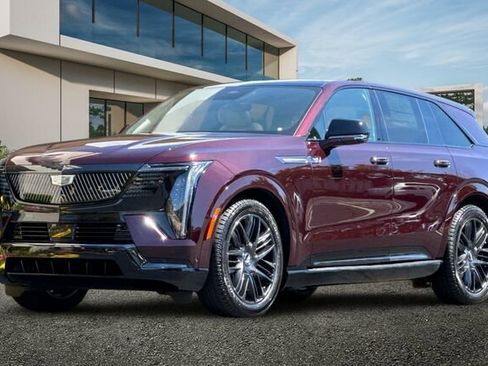 New 2025 Cadillac Escalade IQ Sport 2 w/ LPO, ONYX Package image 8