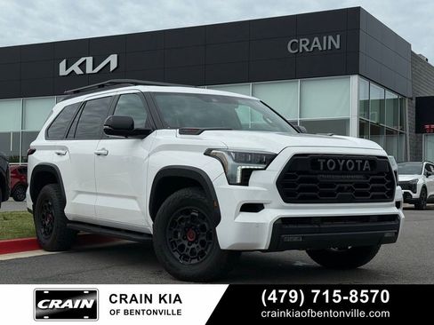 Used 2025 Toyota Sequoia TRD Pro AWD/4WD image 1