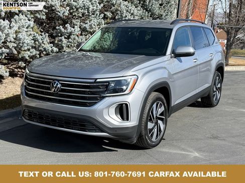 Used 2025 Volkswagen Atlas SE AWD/4WD image 3