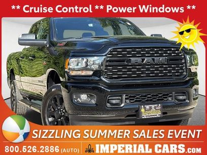 Used 2022 RAM 2500 Big Horn w/ Night Edition