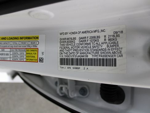 Used 2018 Honda Accord Sport image 44