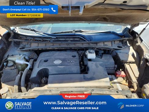 Used 2017 Nissan Murano S w/ Navigation Package FWD image 16