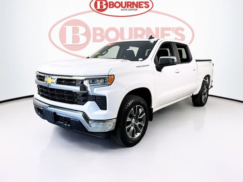 Used 2025 Chevrolet Silverado 1500 LT AWD/4WD image 6